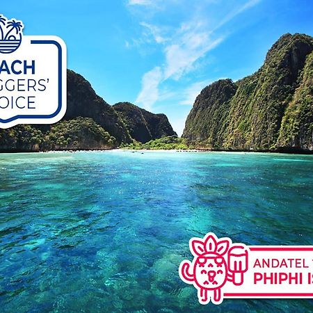 Andatel Grande Patong Phuket Buitenkant foto