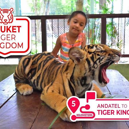 Andatel Grande Patong Phuket Buitenkant foto