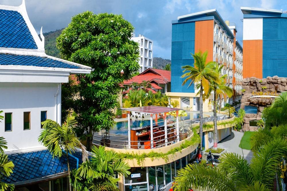 Andatel Grande Patong Phuket Buitenkant foto