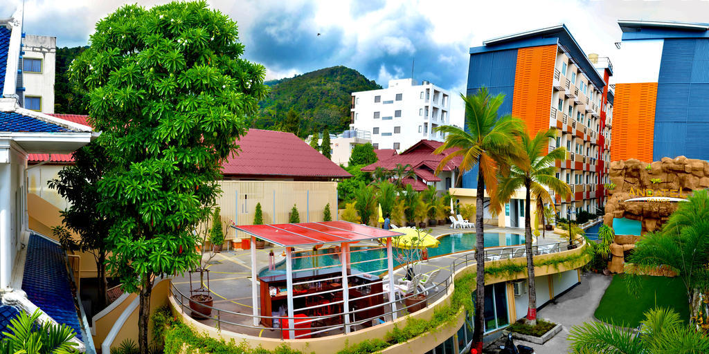 Andatel Grande Patong Phuket Buitenkant foto