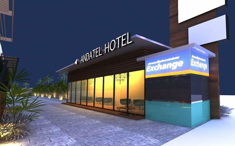 Andatel Grande Patong Phuket Buitenkant foto