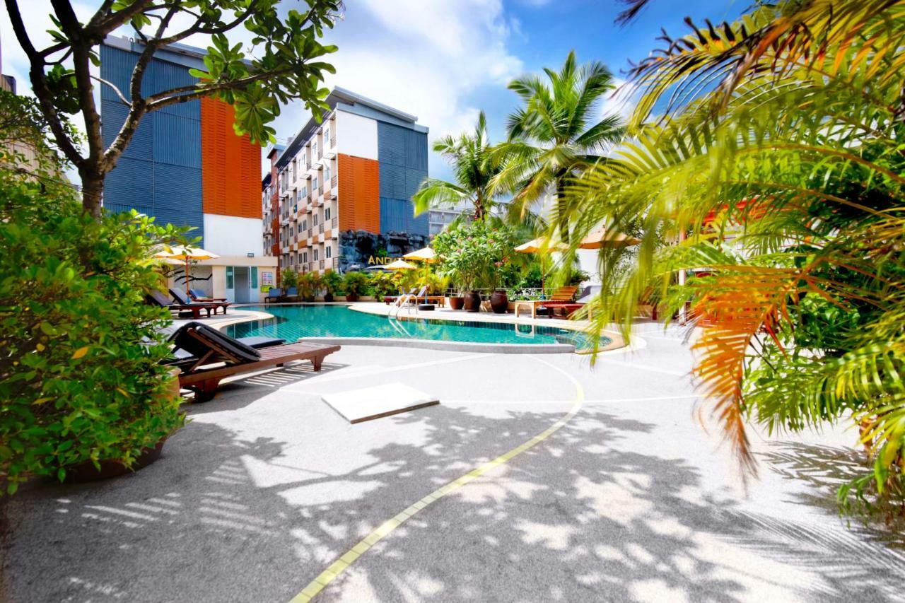Andatel Grande Patong Phuket Buitenkant foto