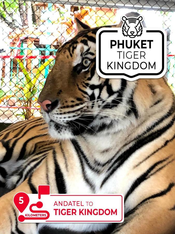 Andatel Grande Patong Phuket Buitenkant foto