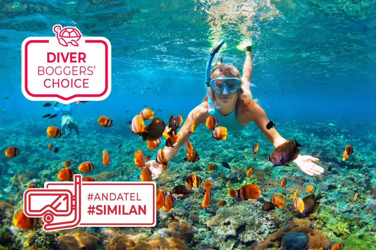 Andatel Grande Patong Phuket Buitenkant foto