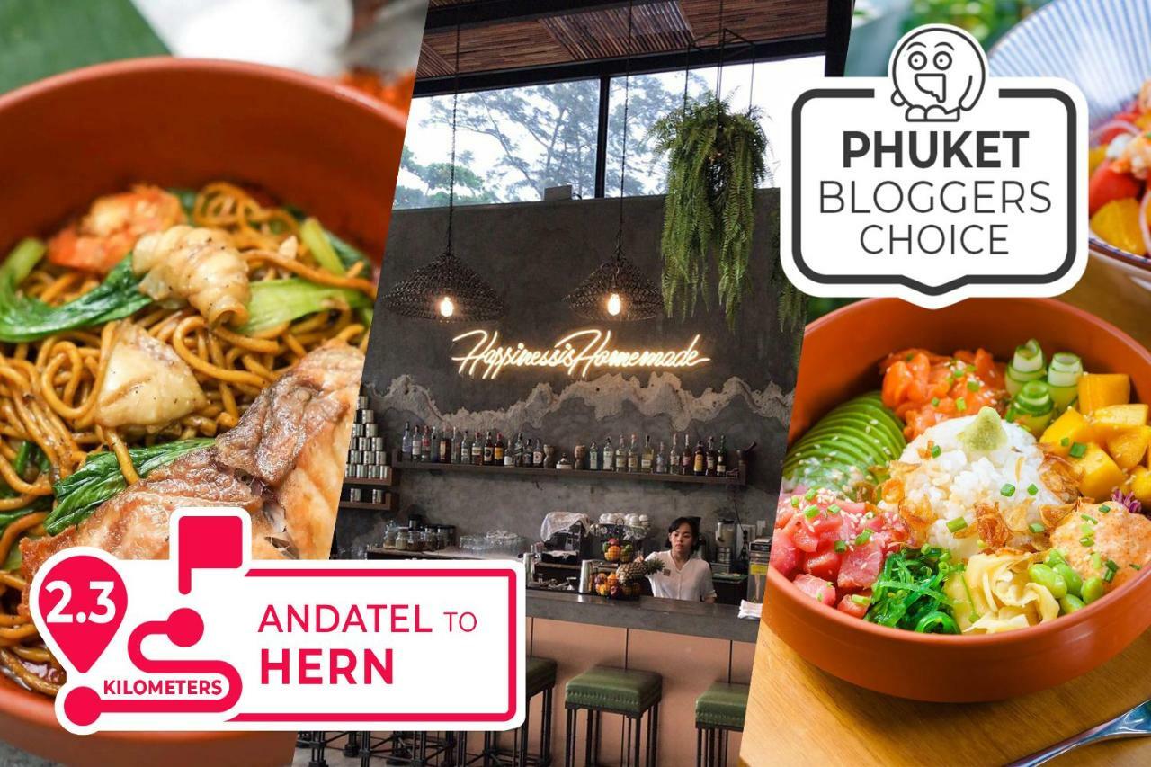 Andatel Grande Patong Phuket Buitenkant foto