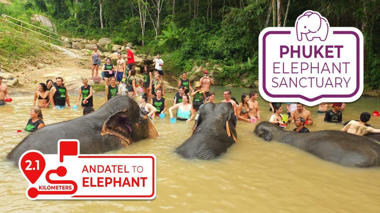 Andatel Grande Patong Phuket Buitenkant foto