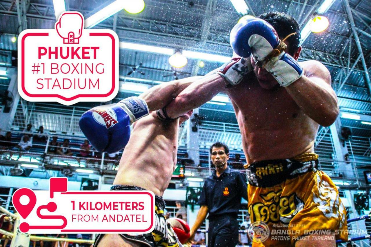 Andatel Grande Patong Phuket Buitenkant foto