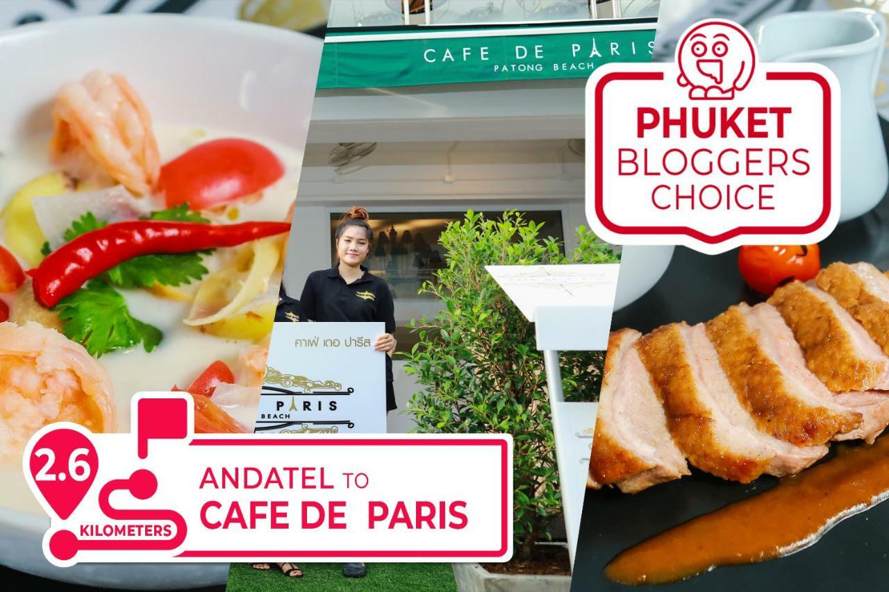 Andatel Grande Patong Phuket Buitenkant foto