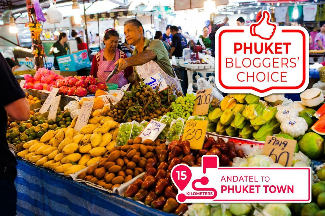 Andatel Grande Patong Phuket Buitenkant foto