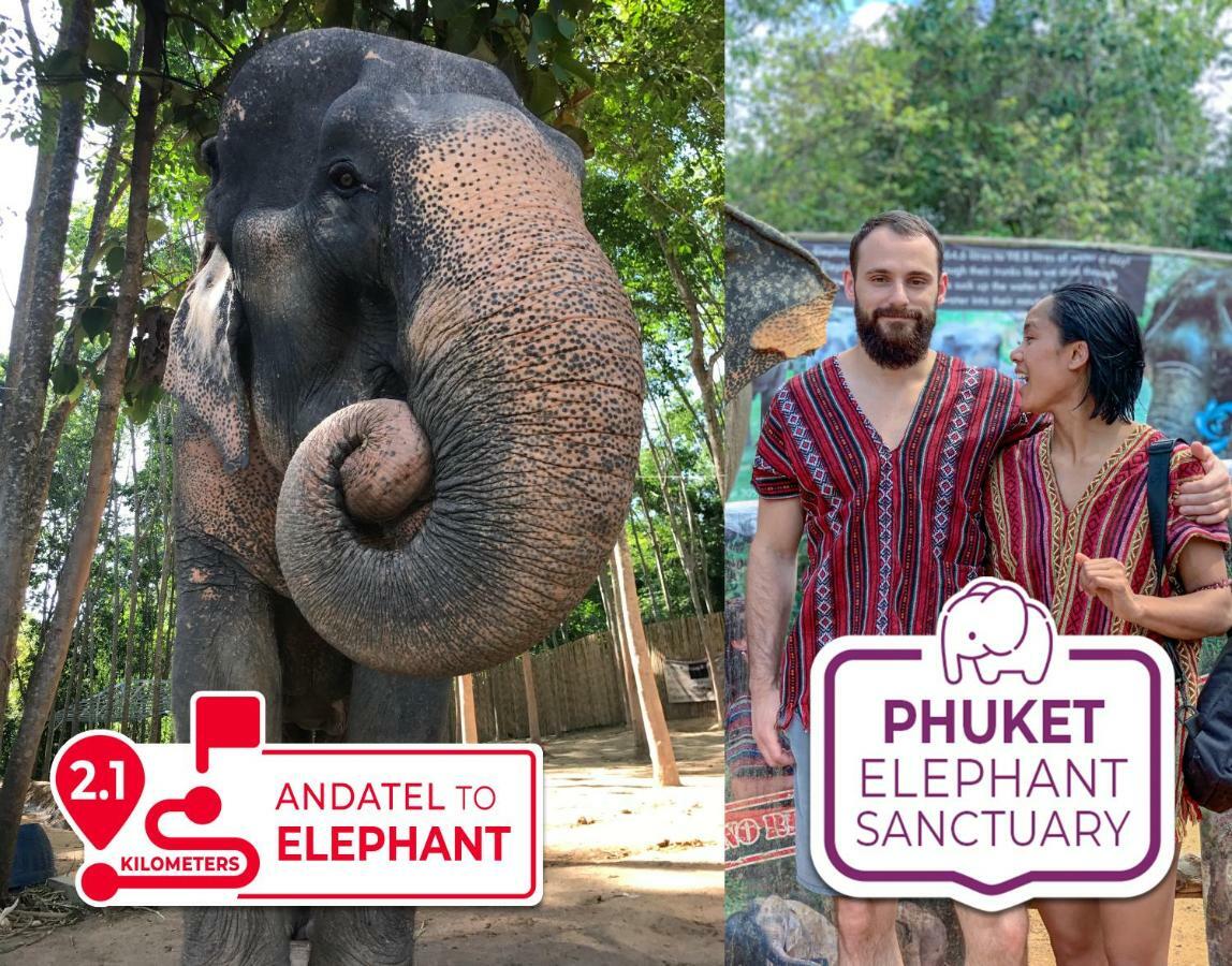 Andatel Grande Patong Phuket Buitenkant foto