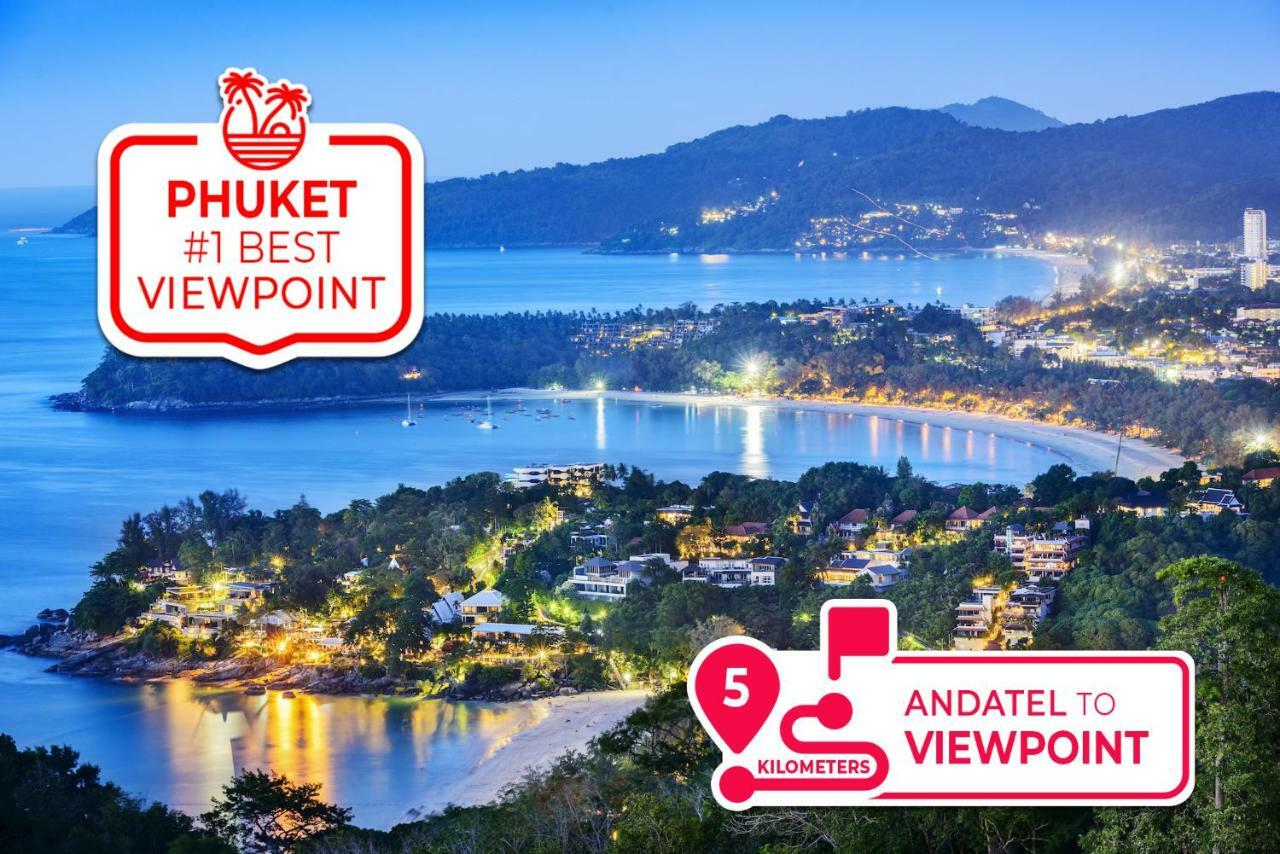 Andatel Grande Patong Phuket Buitenkant foto