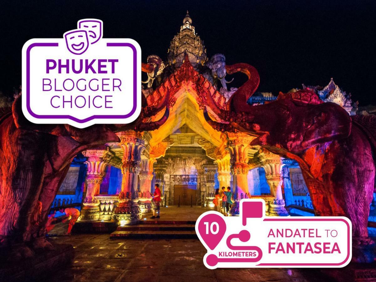 Andatel Grande Patong Phuket Buitenkant foto