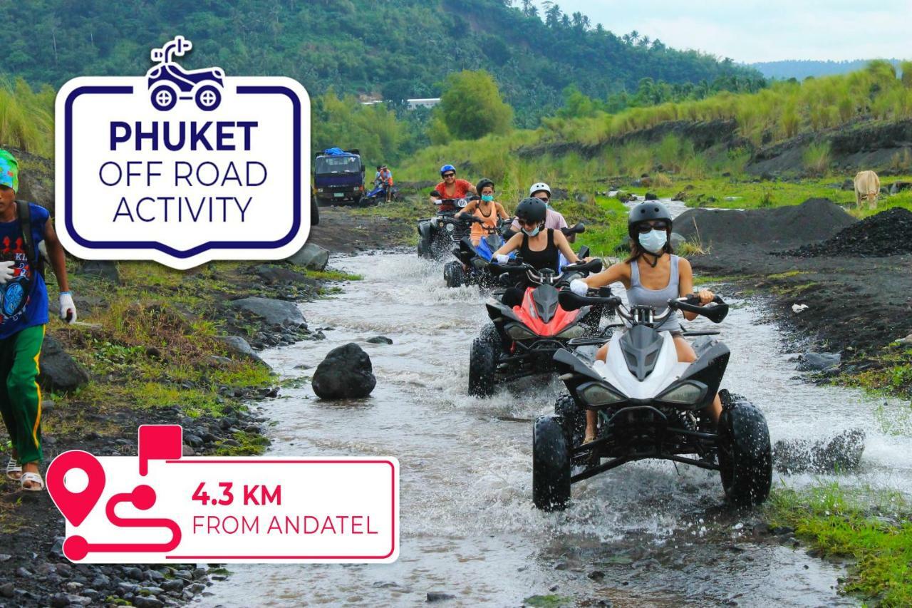 Andatel Grande Patong Phuket Buitenkant foto