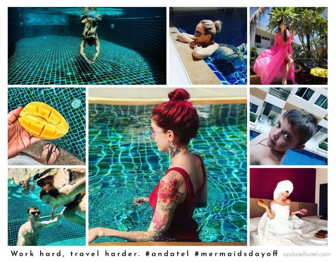 Andatel Grande Patong Phuket Buitenkant foto