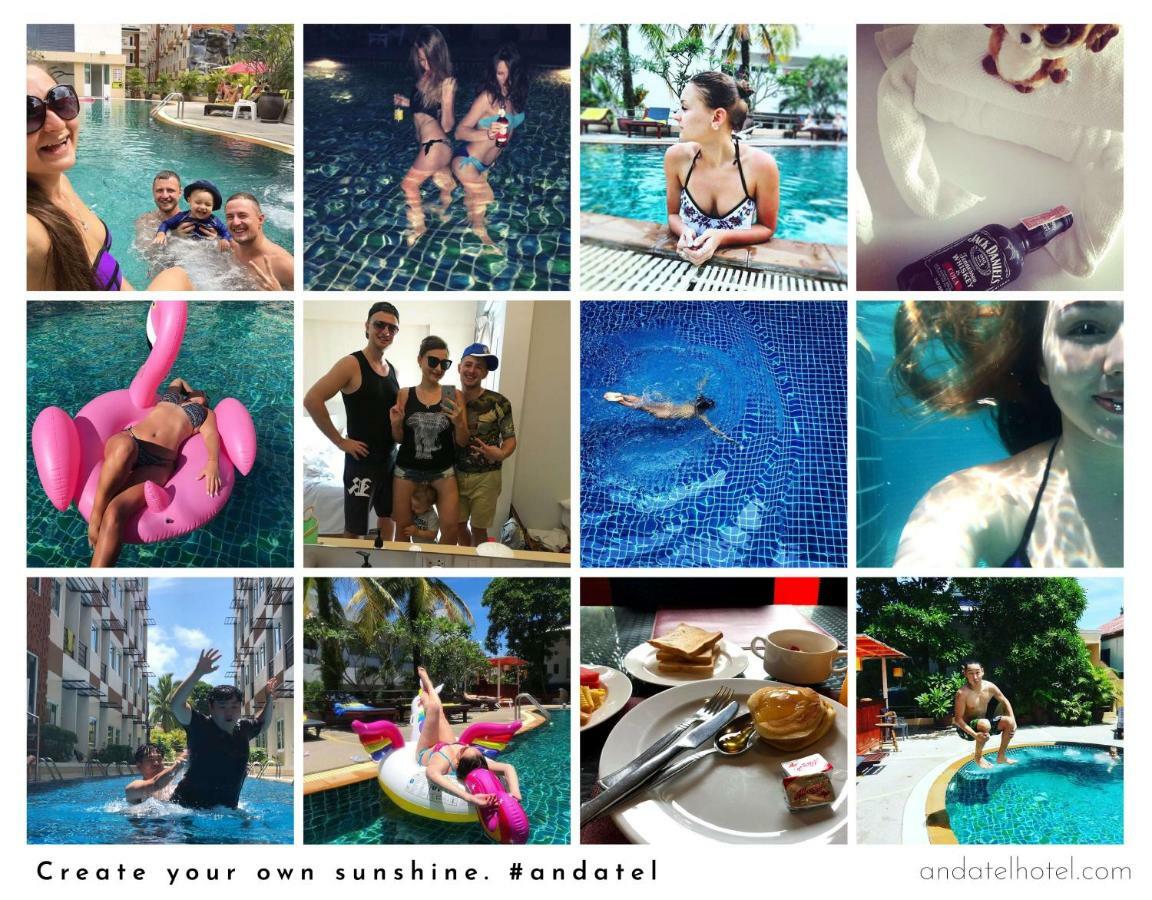 Andatel Grande Patong Phuket Buitenkant foto
