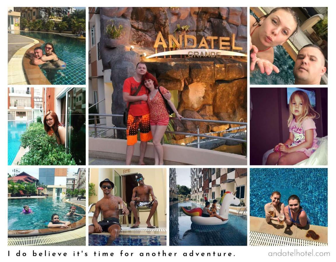 Andatel Grande Patong Phuket Buitenkant foto