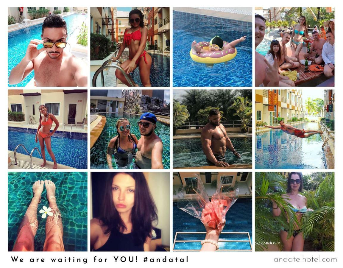 Andatel Grande Patong Phuket Buitenkant foto