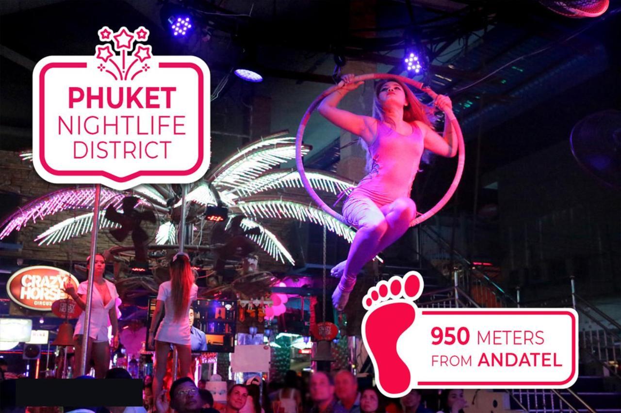 Andatel Grande Patong Phuket Buitenkant foto