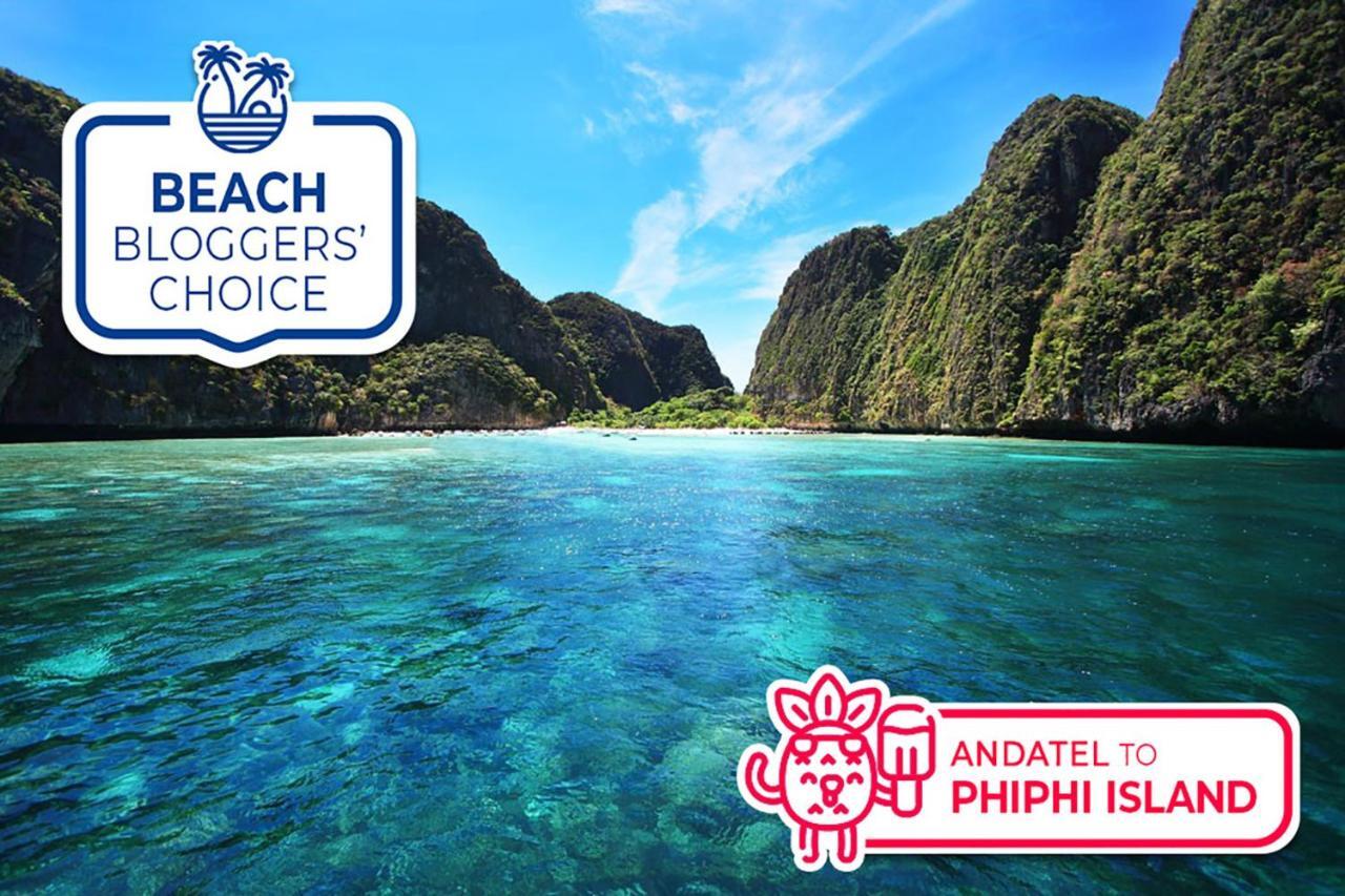 Andatel Grande Patong Phuket Buitenkant foto