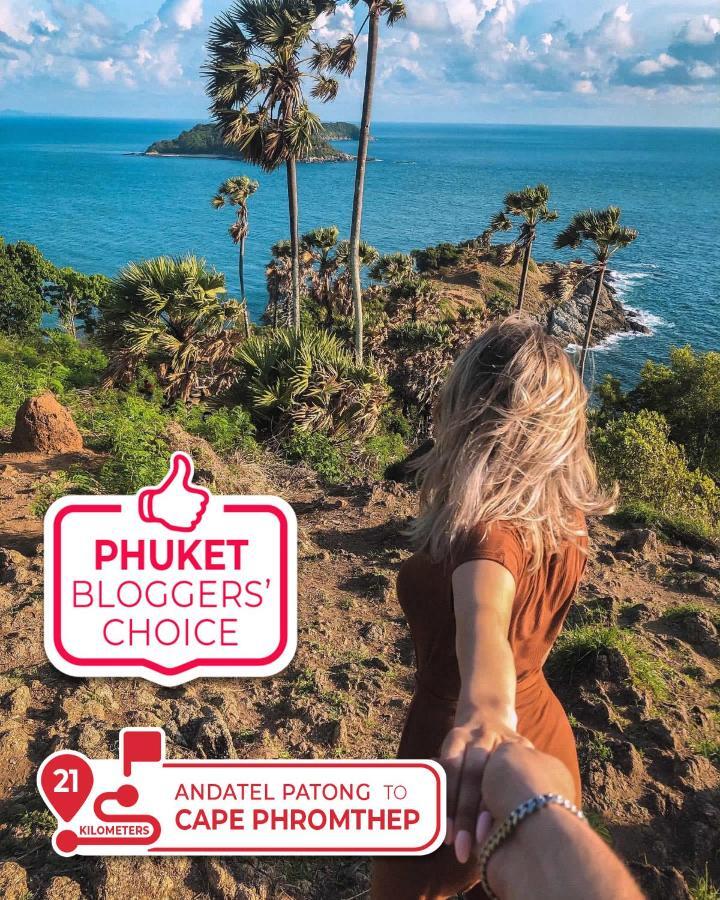 Andatel Grande Patong Phuket Buitenkant foto