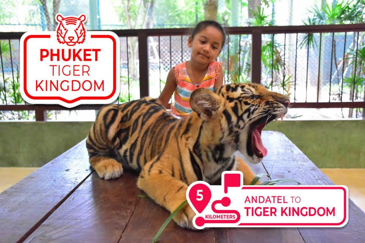 Andatel Grande Patong Phuket Buitenkant foto