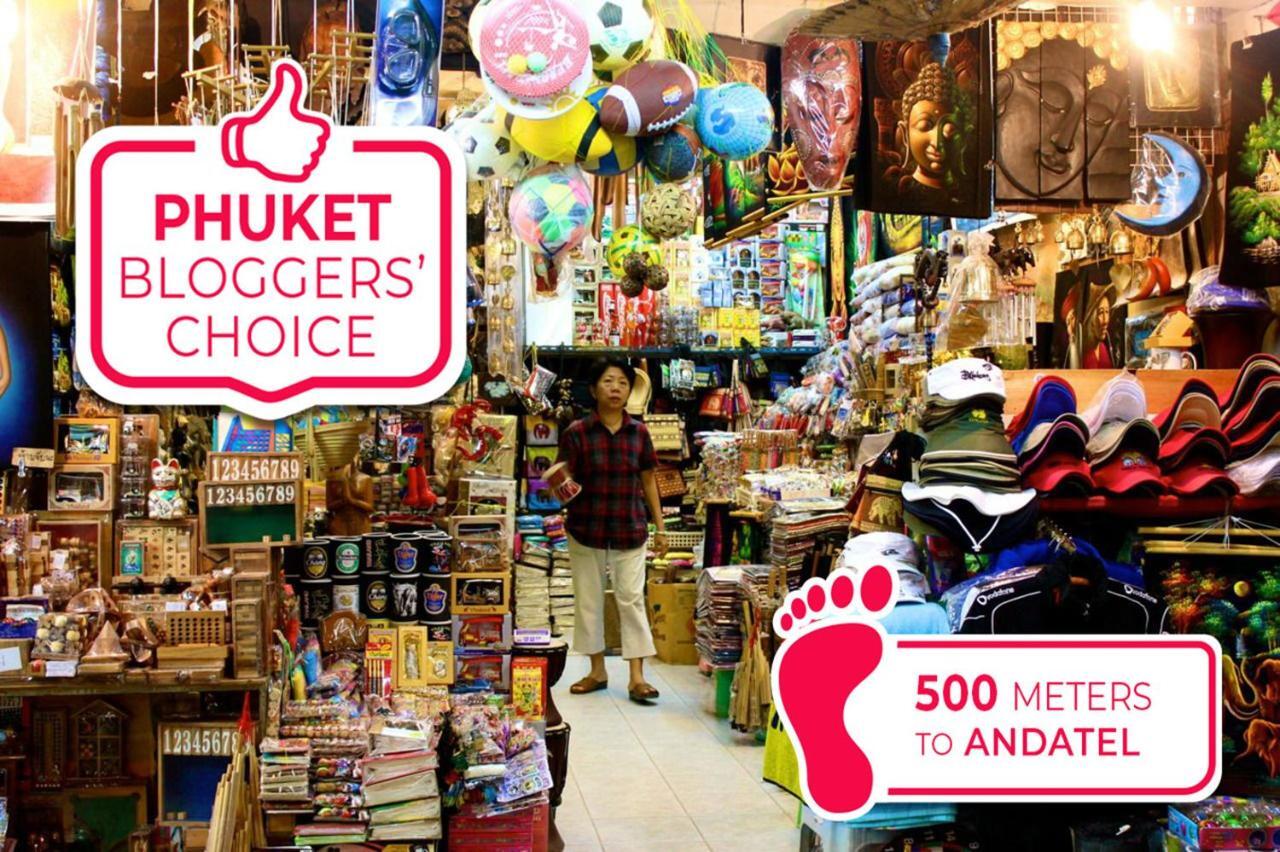 Andatel Grande Patong Phuket Buitenkant foto
